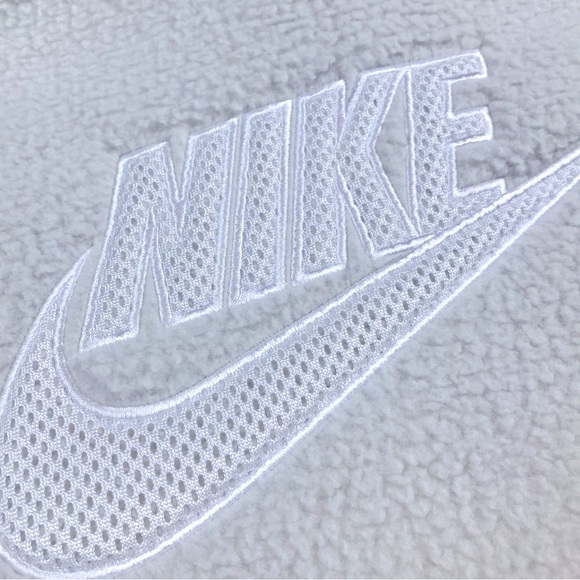 Nike Sportswear Sport Essential Men's High-Pile Fleece Pullover Hoodie Size XXL - Picture 7 of 8